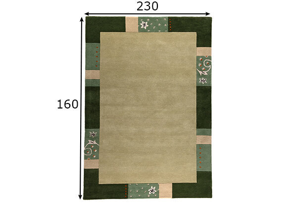 Paklājs Royal Ganges, 160 x 230 cm cena un informācija | Paklāji | 220.lv
