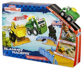 Гоночная трасса Little Tikes Slammin' Racers цена и информация | Конструктор автомобилей игрушки для мальчиков | 220.lv