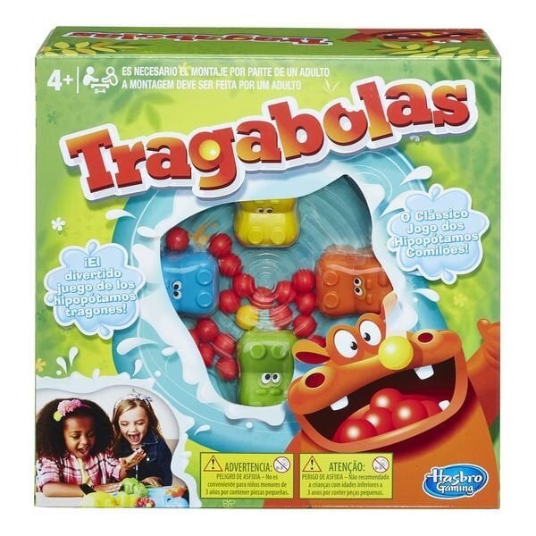 Spēle Izsalkuši nīlzirgi Hasbro cena un informācija | Galda spēles | 220.lv