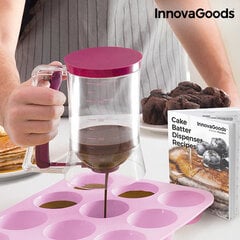 InnovaGoods Диспенсер для теста с рецептами цена и информация | Формы, посуда для выпечки | 220.lv