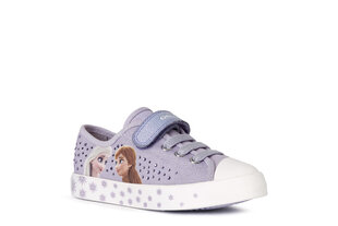 GEOX bērnu violeti ikdienas apavi meitenēm CIAK GIRL cena un informācija | Sporta apavi bērniem | 220.lv