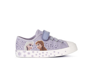 GEOX bērnu violeti ikdienas apavi meitenēm CIAK GIRL cena un informācija | Sporta apavi bērniem | 220.lv