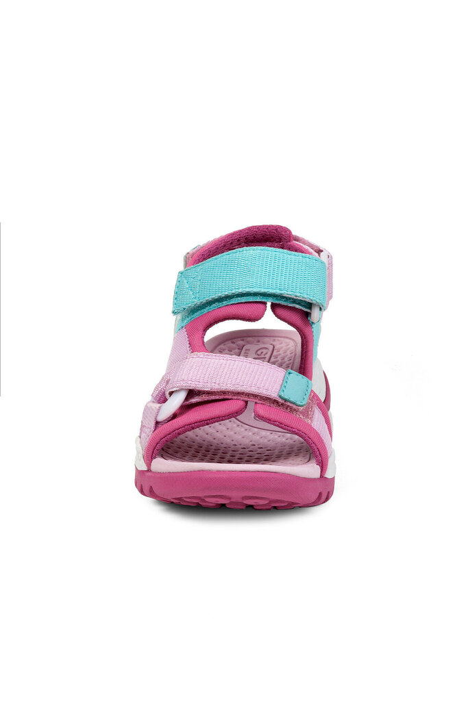 GEOX bērnu rozā sandales meitenēm BOREALIS GIRL cena un informācija | Bērnu sandales | 220.lv