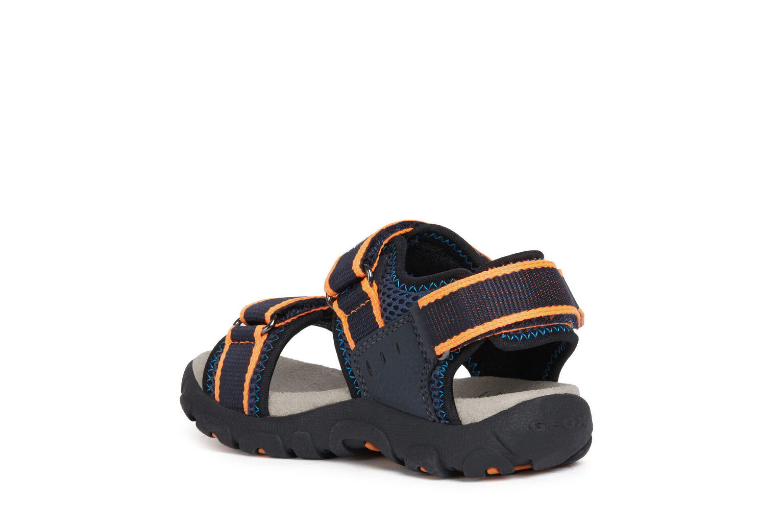 GEOX bērnu tumši zilas sandales zēniem JR SANDAL STRADA цена и информация | Bērnu sandales | 220.lv