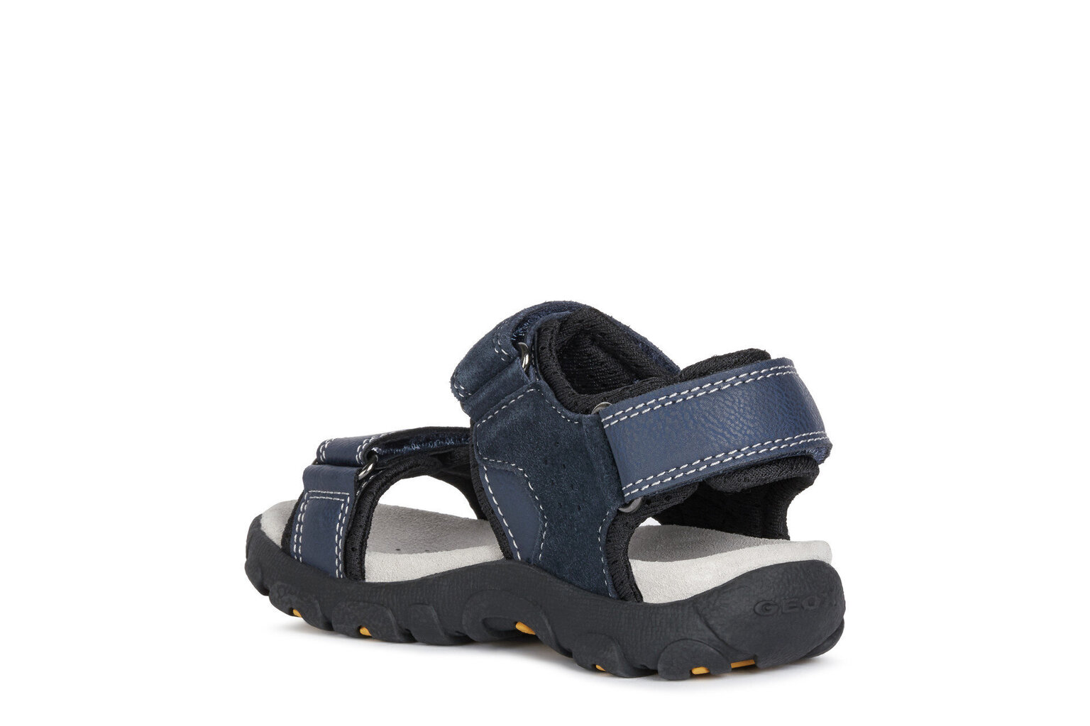 GEOX bērnu zilas sandales zēniem SANDAL STRADA cena un informācija | Bērnu sandales | 220.lv