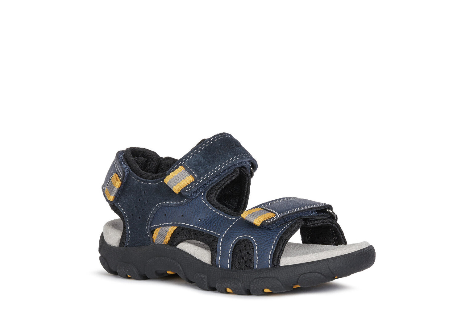 GEOX bērnu zilas sandales zēniem SANDAL STRADA цена и информация | Bērnu sandales | 220.lv