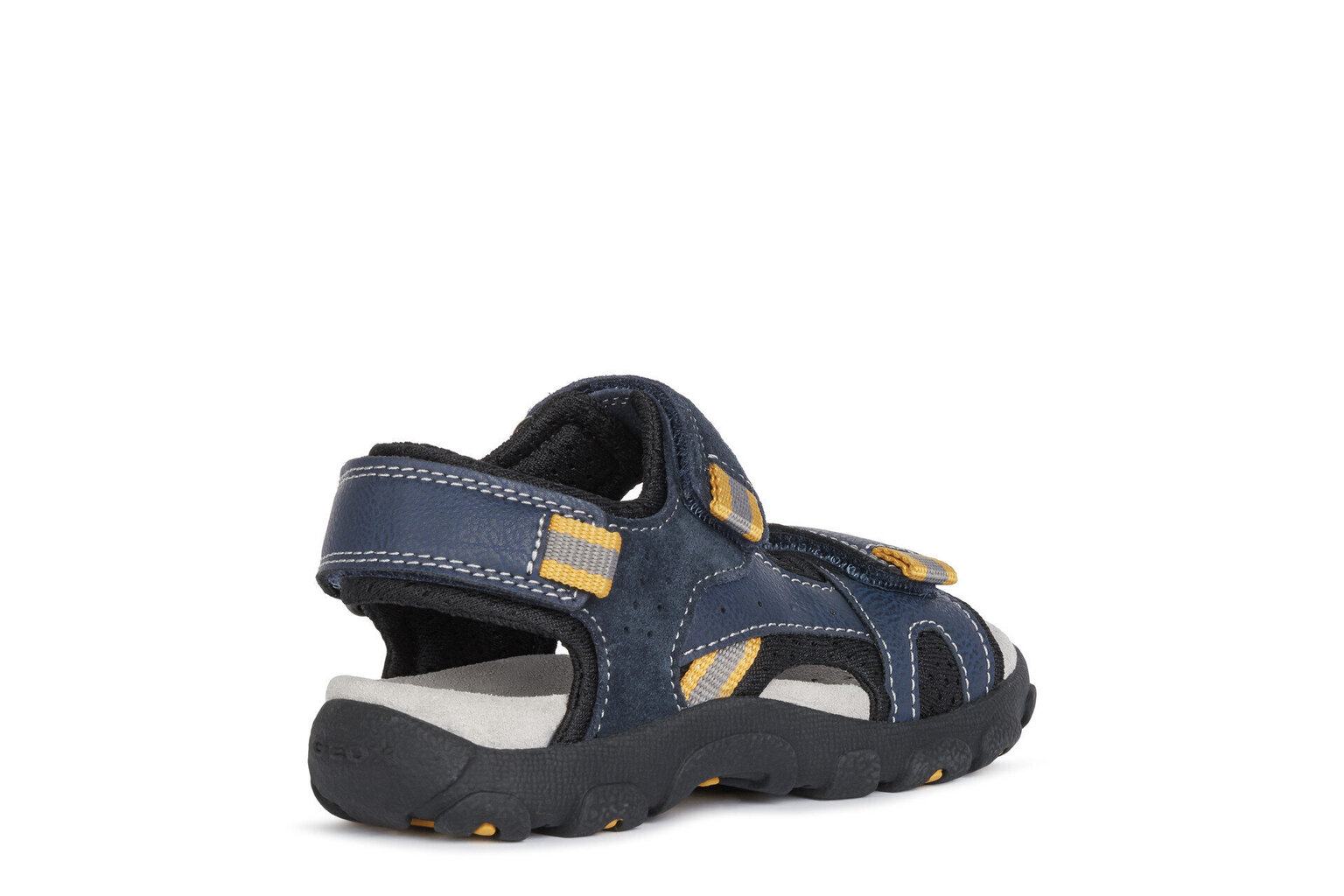 GEOX bērnu zilas sandales zēniem SANDAL STRADA cena un informācija | Bērnu sandales | 220.lv