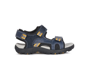 GEOX bērnu zilas sandales zēniem SANDAL STRADA цена и информация | Детские сандалии | 220.lv