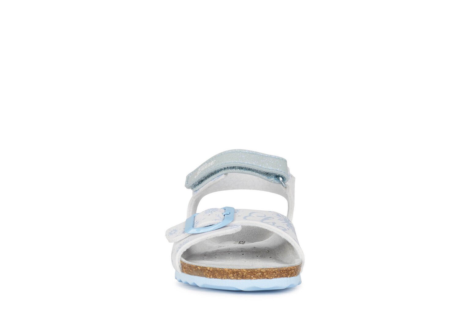 Geox bērnu baltas sandales meitenēm ADRIEL GIRL cena un informācija | Bērnu sandales | 220.lv