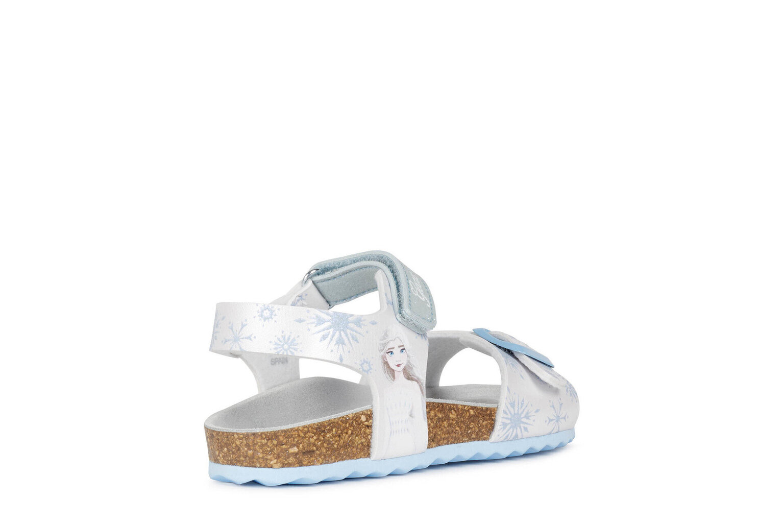 Geox bērnu baltas sandales meitenēm ADRIEL GIRL cena un informācija | Bērnu sandales | 220.lv