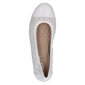 Caprice sieviešu balti balerīnas apavi cena un informācija | Sieviešu kurpes | 220.lv