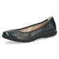Caprice sieviešu tumši zili balerīnas apavi cena un informācija | Sieviešu kurpes | 220.lv