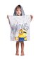 Dvielis ar kapuci - Minions 2, 50 x 115 cm cena un informācija | Dvieļi | 220.lv