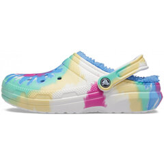 Crocs™ Classic Lined Tie Dye Clog 133863 cena un informācija | Iešļūcenes, čības sievietēm | 220.lv