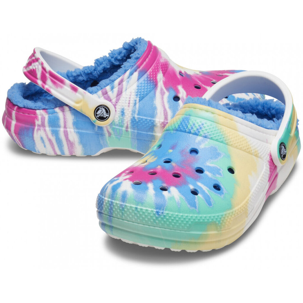 Crocs™ Classic Lined Tie Dye Clog 133863 цена и информация | Iešļūcenes, čības sievietēm | 220.lv