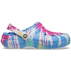 Crocs™ Classic Lined Tie Dye Clog 133863 цена и информация | Шлепанцы, тапочки для женщин | 220.lv