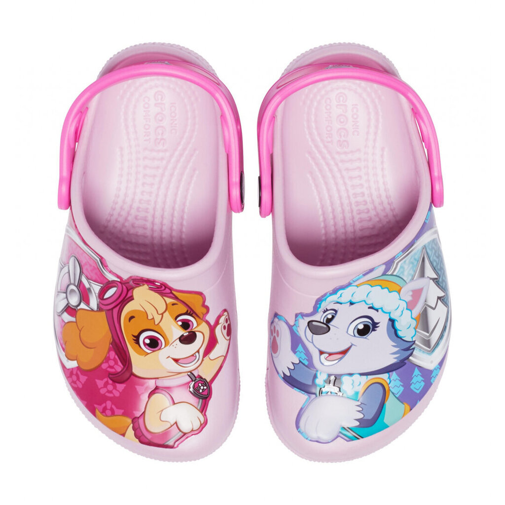 Crocs™ FunLog Paw Patrol Patch Clog Kid's 135256 cena un informācija | Gumijas klogi bērniem | 220.lv