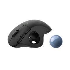 Logitech Ergo M575, pelēks kaina ir informacija | Peles | 220.lv