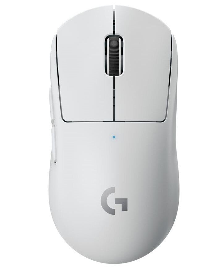 Logitech G Pro X SuperLight White (balta) цена и информация | Peles | 220.lv