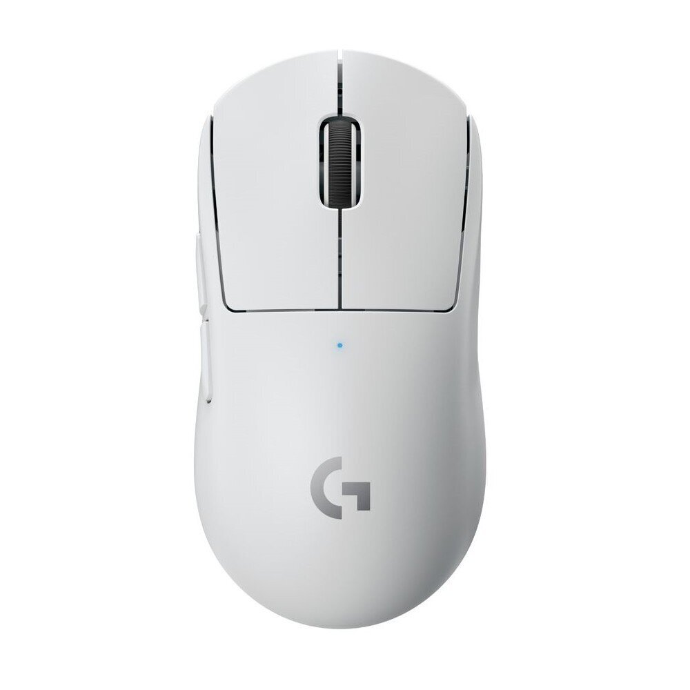 Мыши для игр Logitech G Pro X SuperLight White (белая) цена | 220.lv