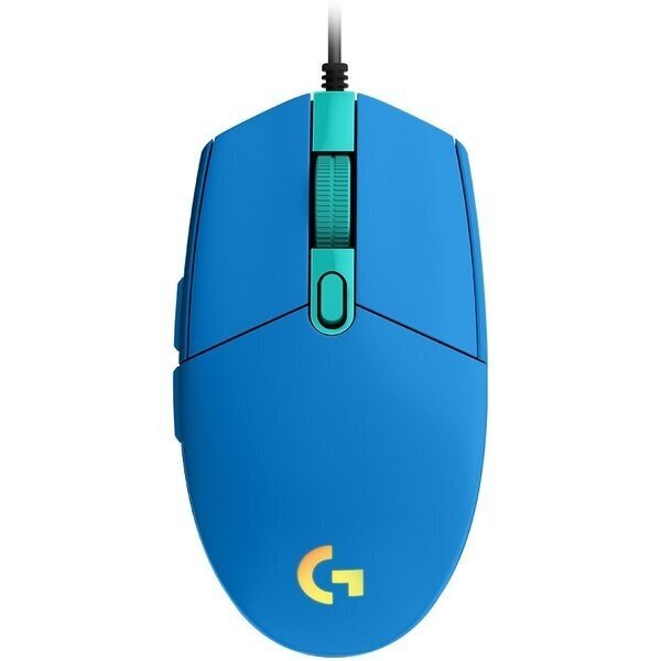 Logitech G203, zils cena un informācija | Peles | 220.lv