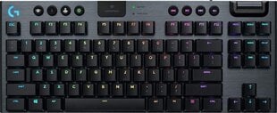 Беспроводная игровая клавиатура Logitech G915 Lightspeed (NO), черная цена и информация | Клавиатуры | 220.lv