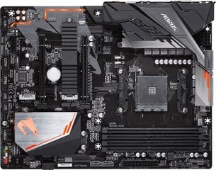 GIGABYTE AMD B450 AORUS цена и информация | Материнские платы | 220.lv