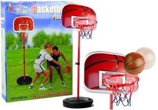 Basketbola komplekts bērniem, 160 cm cena un informācija | Ūdens, smilšu un pludmales rotaļlietas | 220.lv