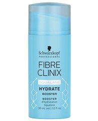 Mitrinošs matu kondicionieris Schwarzkopf Professional Bonacure Fiber Clinix Hydrate Booster 30 ml cena un informācija | Kosmētika matu stiprināšanai | 220.lv