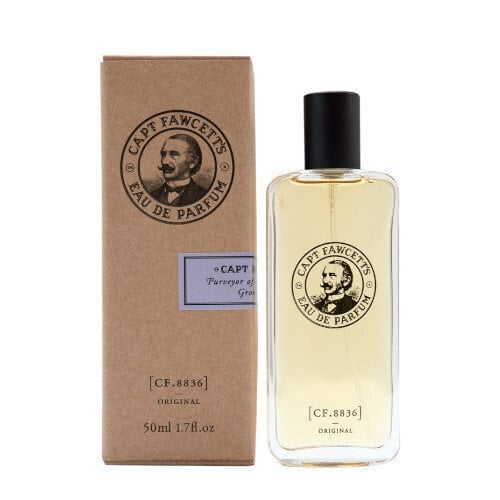 Parfimērijas ūdens Captain Fawcett Original CF.8836 EDP vīriešiem, 50 ml cena un informācija | Vīriešu smaržas | 220.lv