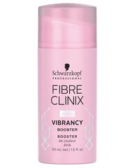 Līdzeklis krāsotiem matiem Schwarzkopf Professional Bonacure Fibre Clinix Vibrancy 30 ml cena un informācija | Kosmētika matu stiprināšanai | 220.lv