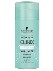 Apjomu piešķirošs matu kondicionieris Schwarzkopf Professional Bonacure Fibre Clinix Volumize 30 ml cena un informācija | Matu uzlabošanai | 220.lv