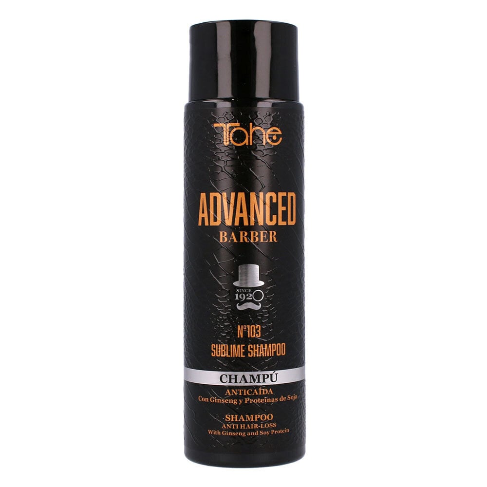 Šampūns TAHE Advanced Barber, pret matu izkrišanu, 300 ml cena un informācija | Šampūni | 220.lv