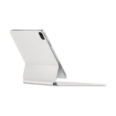 Apple Magic Keyboard for iPad Air (4th,5th generation) | 11-inch iPad Pro (all gen) - RUS White - MJQJ3RS/A cena un informācija | Citi aksesuāri planšetēm un e-grāmatām | 220.lv