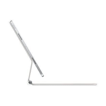 Apple Magic Keyboard for iPad Air (4th,5th generation) | 11-inch iPad Pro (all gen) - RUS White - MJQJ3RS/A cena un informācija | Citi aksesuāri planšetēm un e-grāmatām | 220.lv