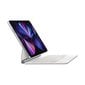 Apple Magic Keyboard for iPad Air (4th,5th generation) | 11-inch iPad Pro (all gen) - RUS White - MJQJ3RS/A cena un informācija | Citi aksesuāri planšetēm un e-grāmatām | 220.lv