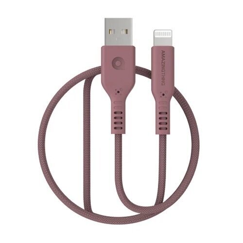 Premium MFI sertificēts USB kabelis - Lightning (sārts, 1.1m) цена и информация | Savienotājkabeļi | 220.lv