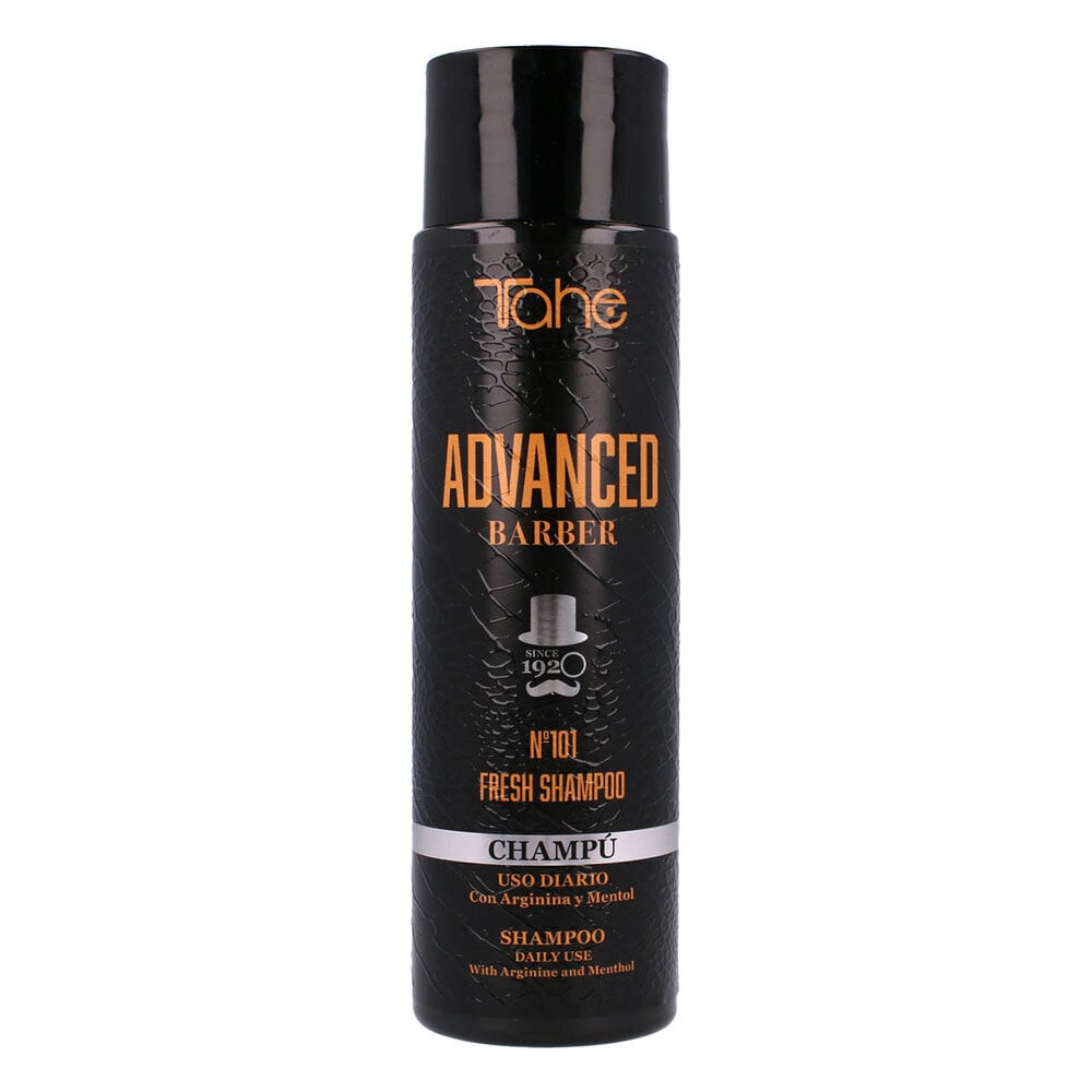 Šampūns TAHE Advanced Barber, ikdienas lietošanai, 300 ml cena un informācija | Šampūni | 220.lv