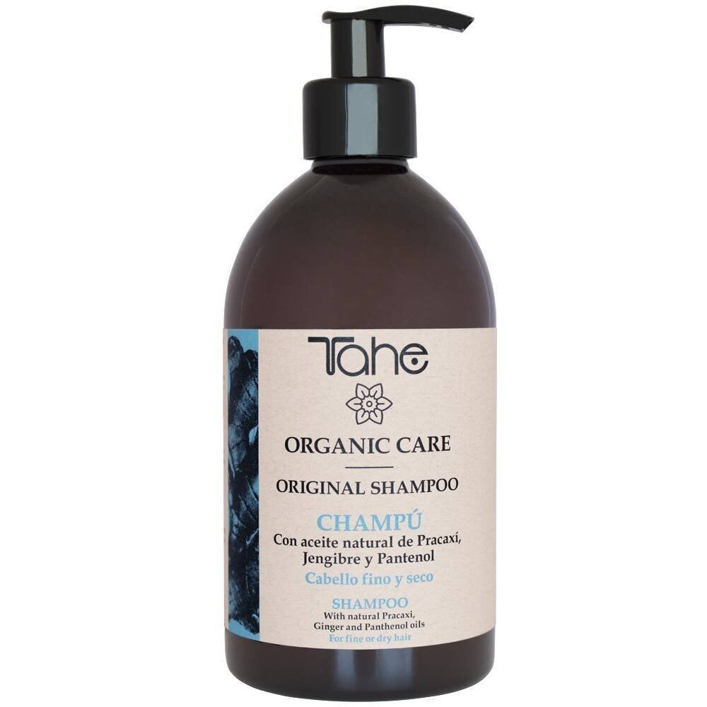 Šampūns TAHE Organic, plāniem sausiem matiem, 500 ml cena un informācija | Šampūni | 220.lv