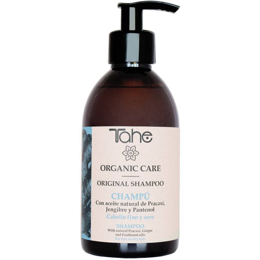 Šampūns TAHE Organic, plāniem sausiem matiem, 300 ml cena un informācija | Šampūni | 220.lv