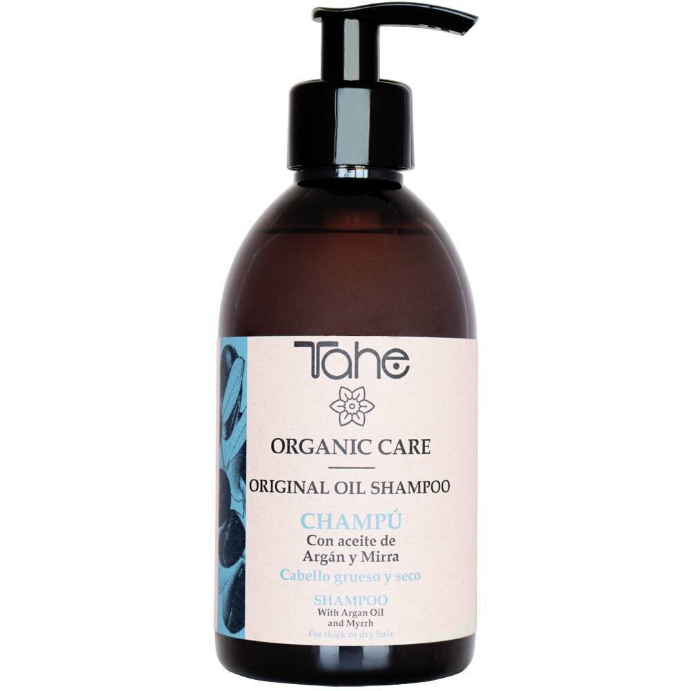 Šampūns TAHE Organic, bieziem sausiem matiem, 300 ml cena un informācija | Šampūni | 220.lv