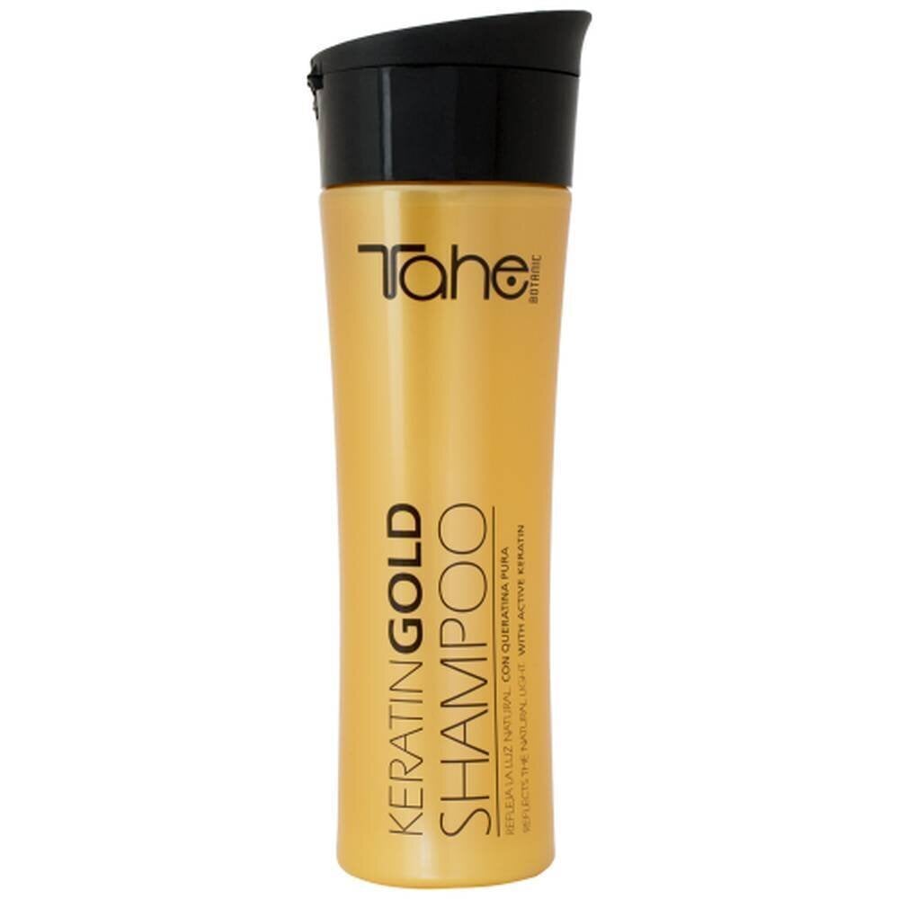 Šampūns TAHE Botanic Acabado keratin gold, 300 ml cena un informācija | Šampūni | 220.lv