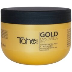 Кератиновая золотая маска TAHE Botanic Acabado, 300 мл цена и информация | Средства для укрепления волос | 220.lv