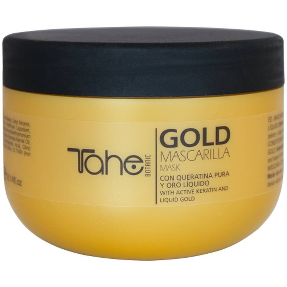 Maska TAHE Botanic Acabado keratin gold, 300 ml cena un informācija | Kosmētika matu stiprināšanai | 220.lv