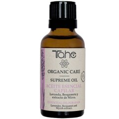 Matu eļļa TAHE Organic supreme, 30 ml цена и информация | Распылите крем-спрей на волосы на расстоянии 20-25 см, расчешите их расческой. | 220.lv