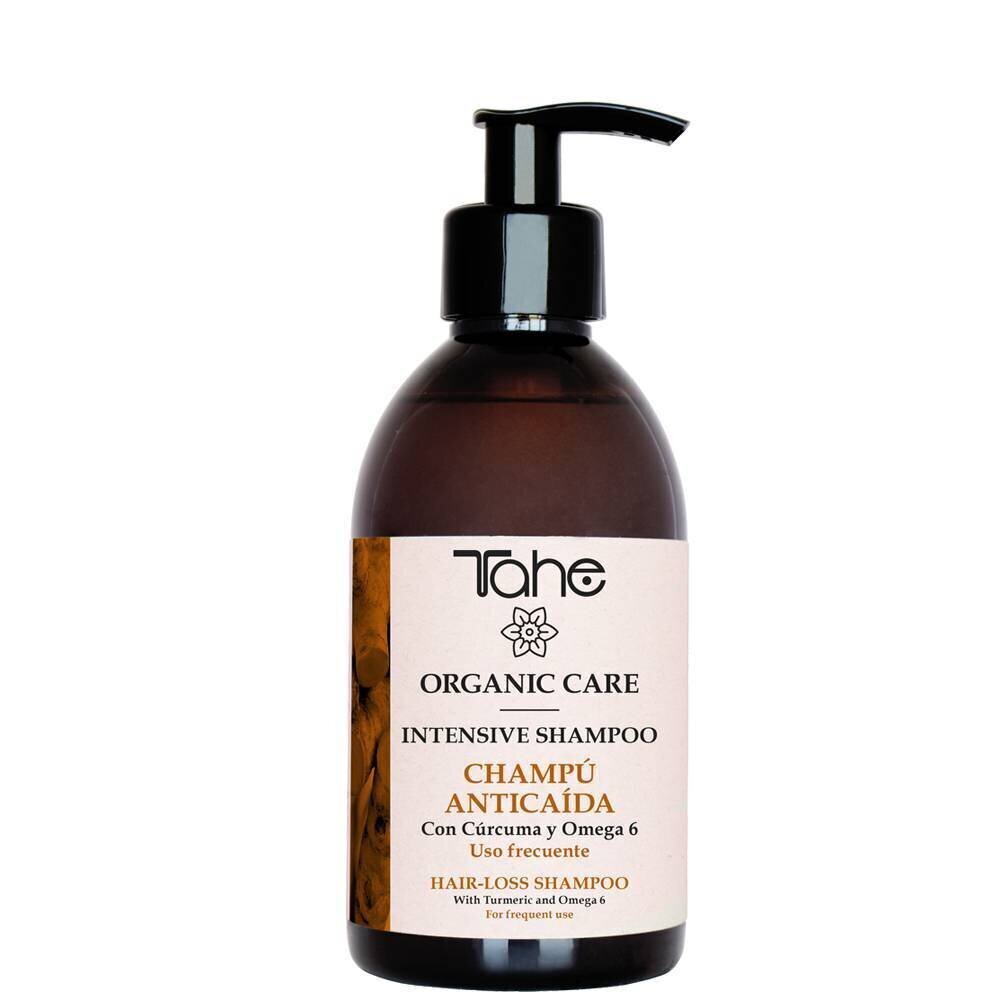 Šampūns TAHE Organic, pret matu izkrišanu, 300 ml cena un informācija | Šampūni | 220.lv