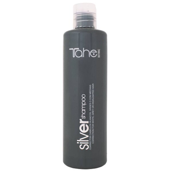 Sudraba šampūns TAHE Natural Hair, 300 ml