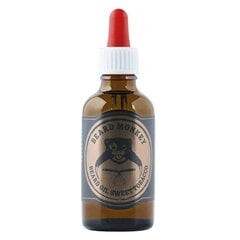 Bārdas eļļa BEARD MONKEY, Saldā Tabaka, 50 ml cena un informācija | Skūšanās piederumi, kosmētika | 220.lv