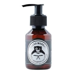 Bārdas šampūns BEARD MONKEY, Lakrica, 100 ml cena un informācija | Skūšanās piederumi, kosmētika | 220.lv