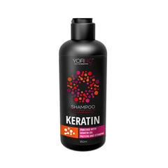 Keratīna šampūns matu atjaunošanai ar argāna eļļu, Yofing, Izraēla, 350ml cena un informācija | Šampūni | 220.lv